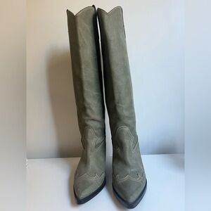 Western Cowboy Boots by MM6 Martin Margiela